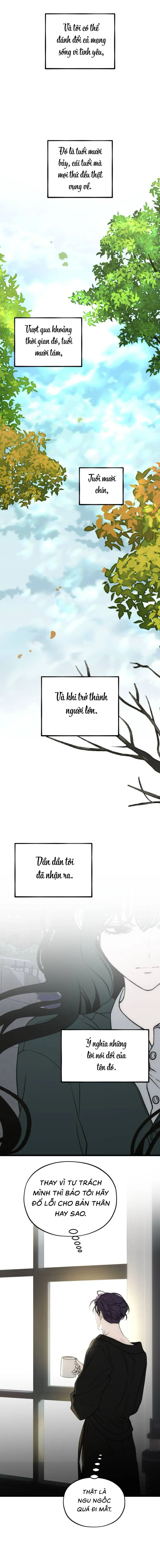 Khao Khát Khôn Nguôi Chap 23 - trang 21