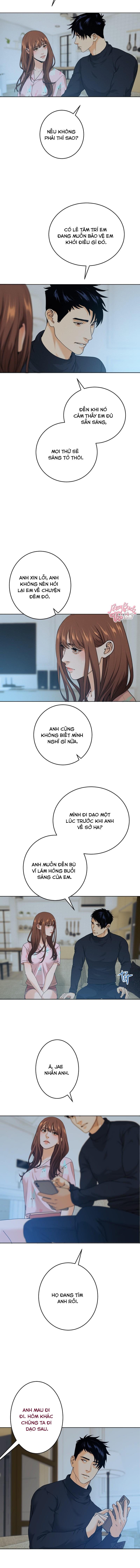 Người Yêu Tôi Là Kẻ Tâm Thần Chap 22 - trang 8