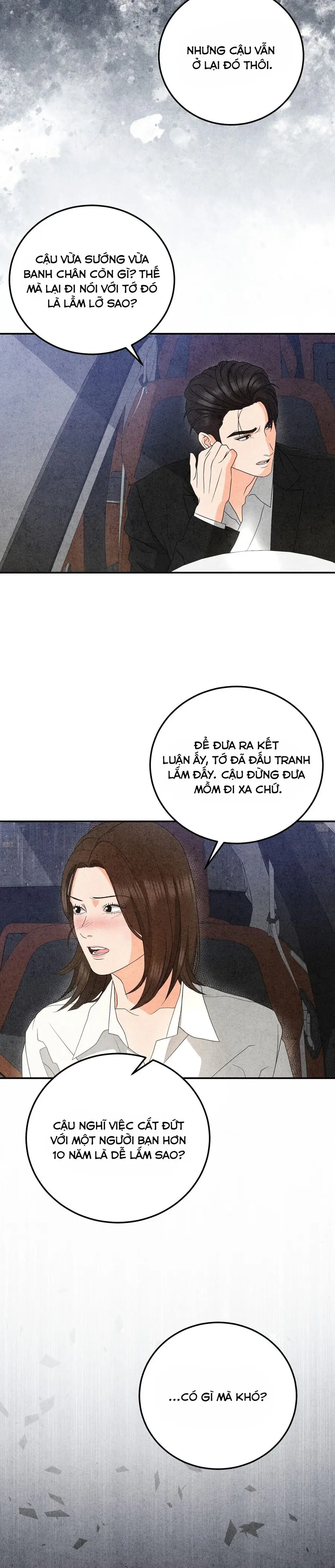 Nhật Ký Yêu Bạn Thân Chap 18 - trang 12