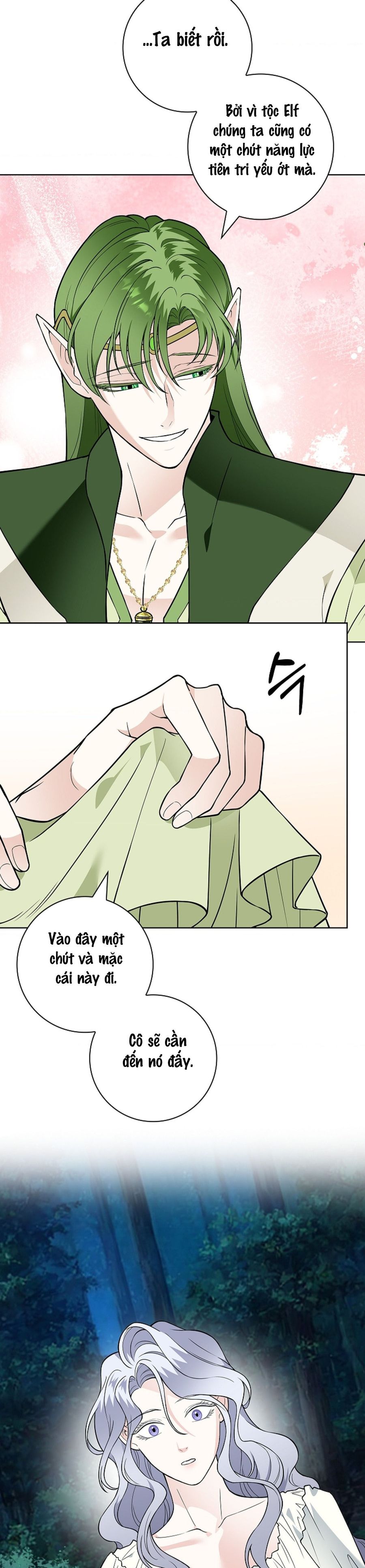 Cánh Hoa Ướt Đẫm Của Thánh Nữ Chap 31 - trang 28