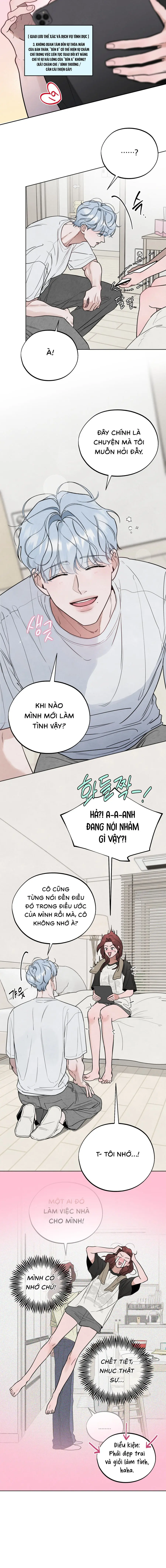 Điều Kiện Cho Một Mái Ấm Hoàn Hảo Chap 2 - trang 11
