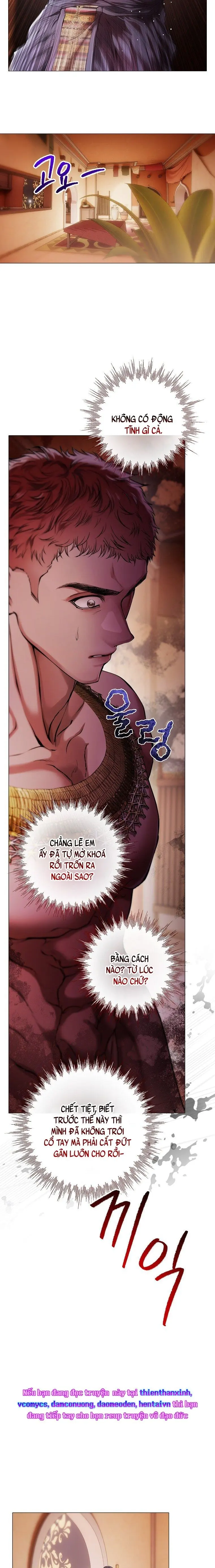 Cẩm Nang Dành Cho Merry Bad Ending Chap 26 - trang 5