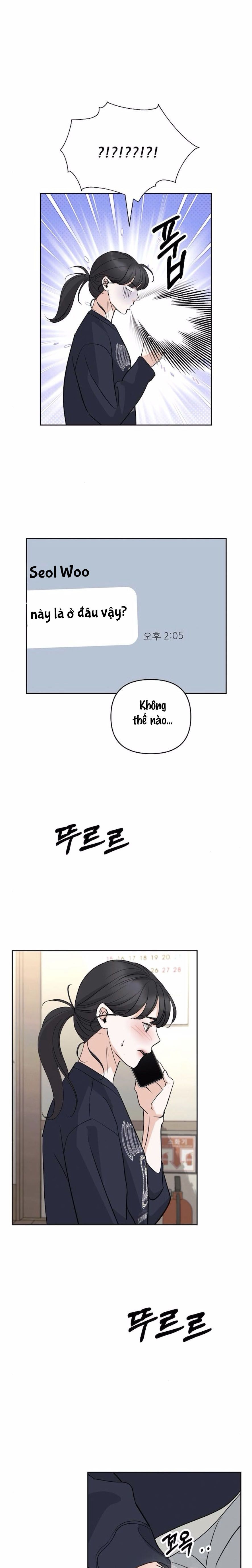 Cẩn Thận Va Phải Tình Yêu Chap 9 - trang 1