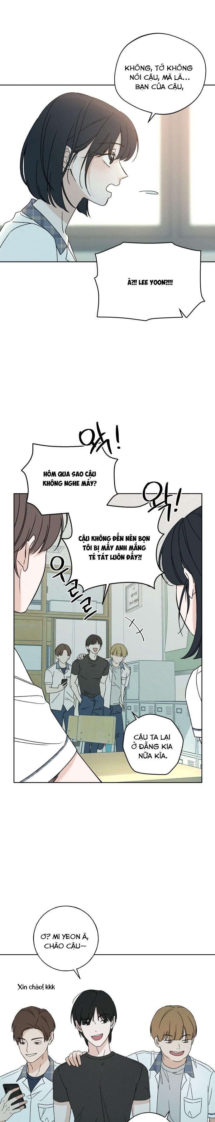 Miyeon Chap 1 - trang 7
