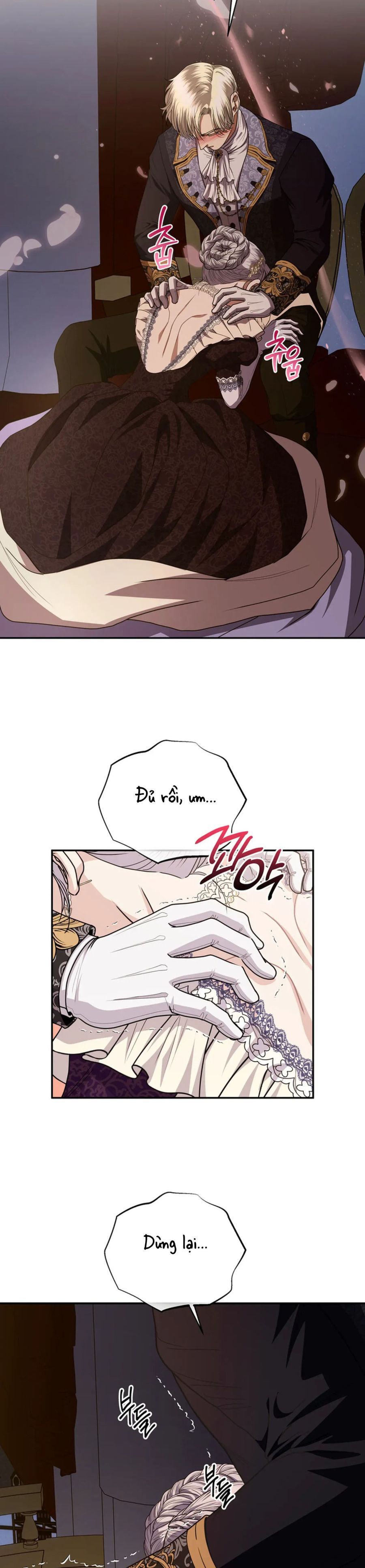 [KHÔNG CHE] Ở Dinh Thự Công Tước Vào Lúc Nửa Đêm Chap 19 - trang 28