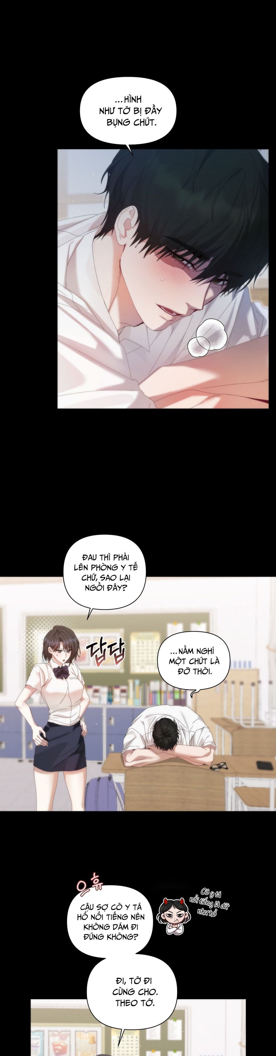 Chúng Ta Không Thể Làm Bạn Được Sao? Chap 10 - trang 14