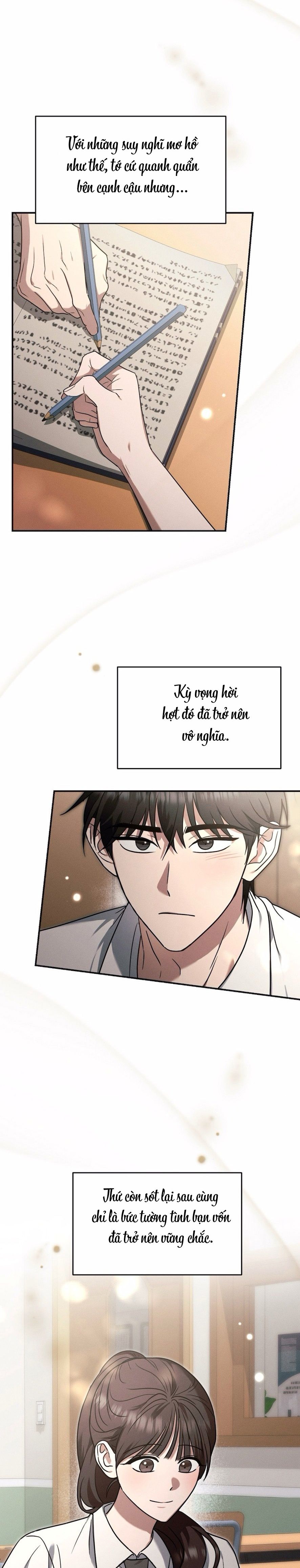Chạm Vào Tim Em Chap 3 - trang 23