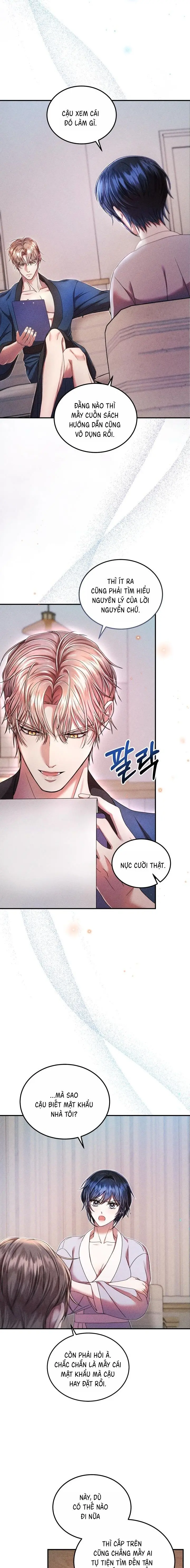 Lời Nguyền Thì Thân Thiện, Thanh Mai Trúc Mã Thì “Ngon” Chap 3 - trang 23