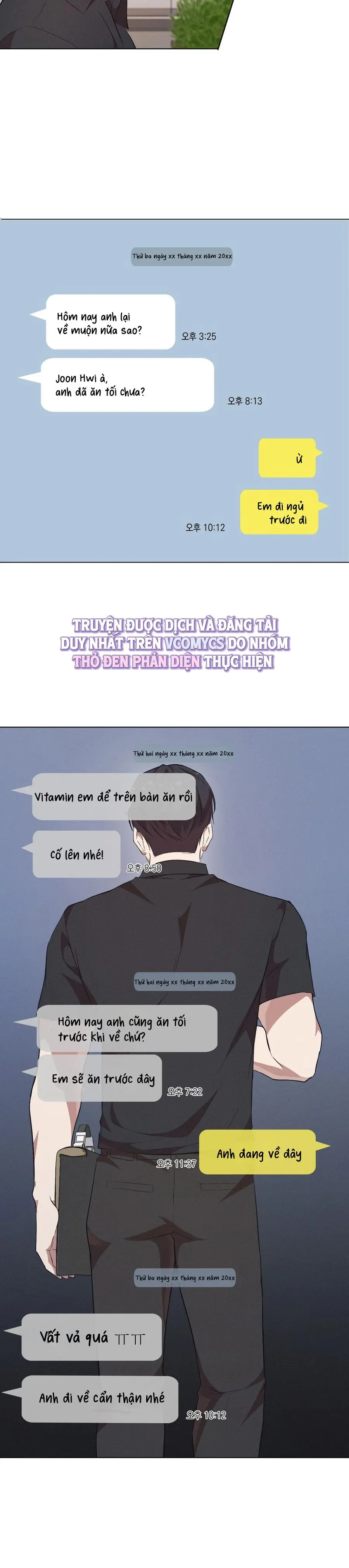 Mới Cưới Mà Đã Thế Này Sao? Chap 8 - trang 10
