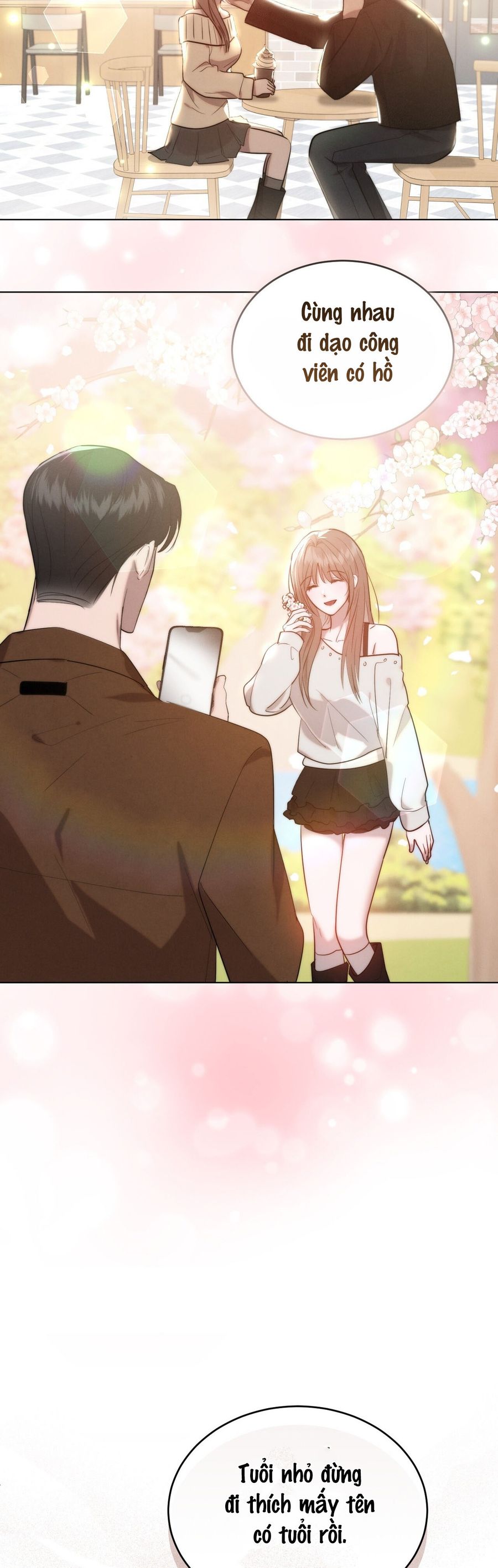 Sự Ngây Thơ Bị Vùi Lấp Trong Tro Tàn Chap 8 - trang 18