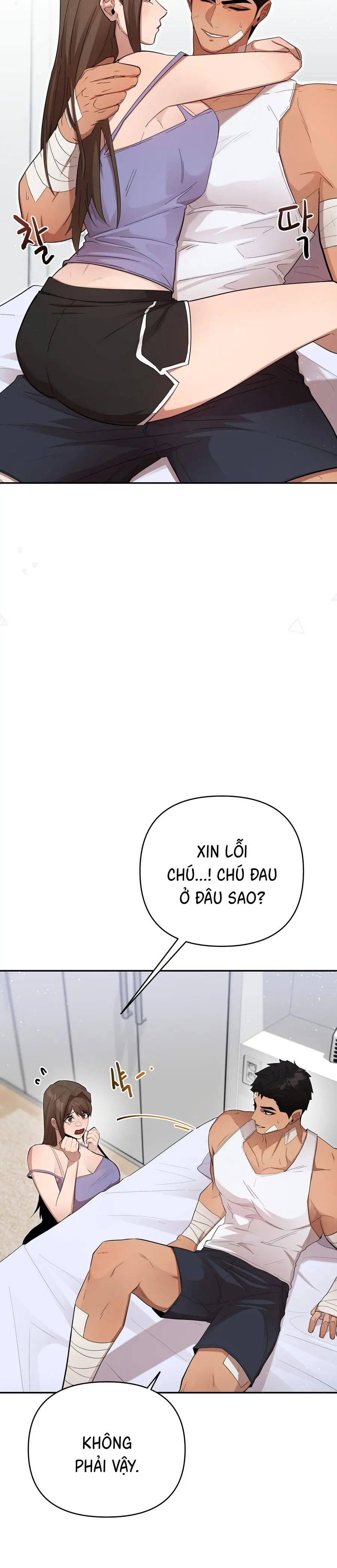 Chú Ơi, Ơn Nuôi Dưỡng Cháu Xin Trả Bằng Thân Xác Chap 4 - trang 34