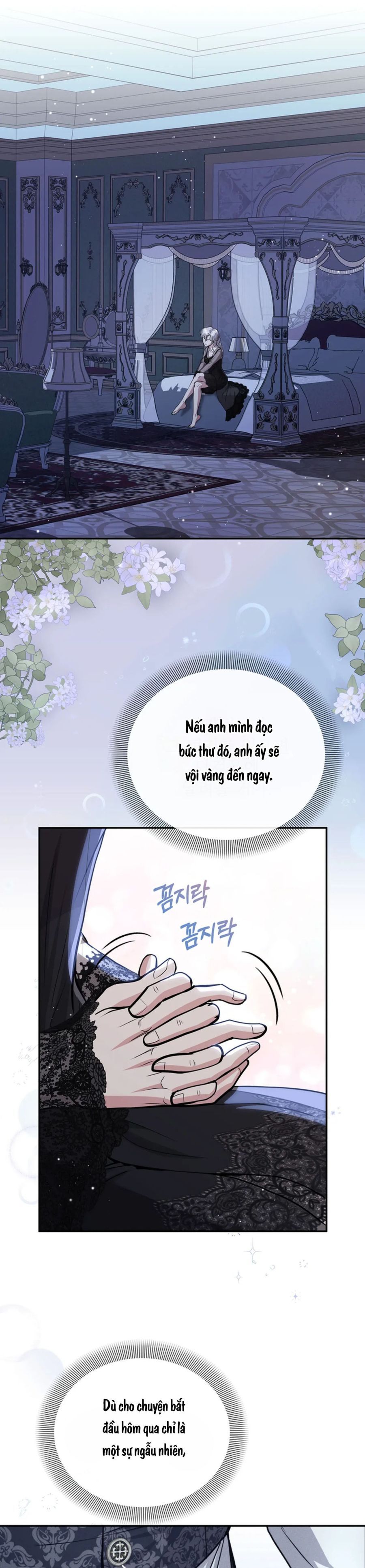 [KHÔNG CHE] Ở Dinh Thự Công Tước Vào Lúc Nửa Đêm Chap 5 - trang 12