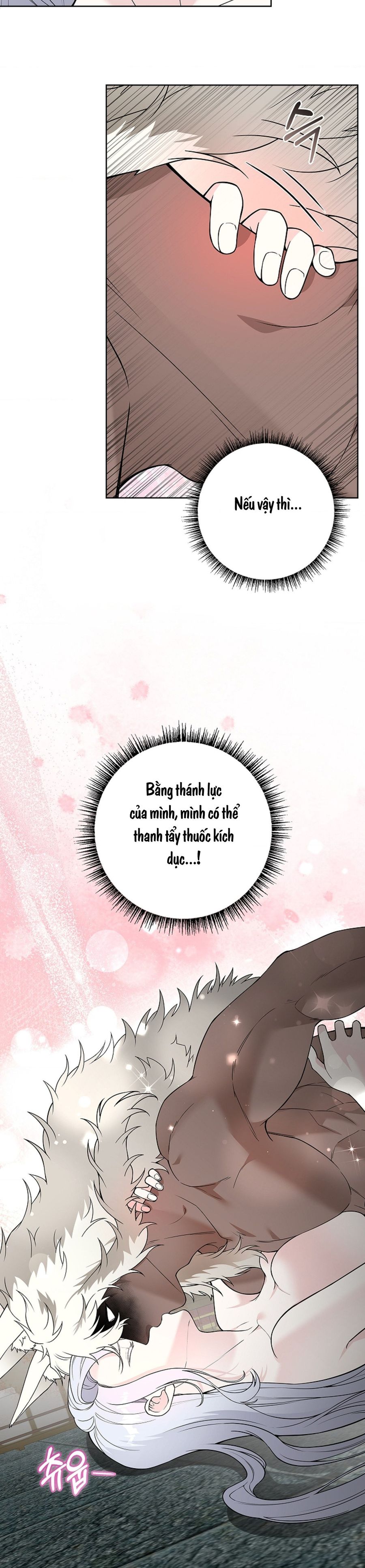 Cánh Hoa Ướt Đẫm Của Thánh Nữ Chap 9 - trang 11