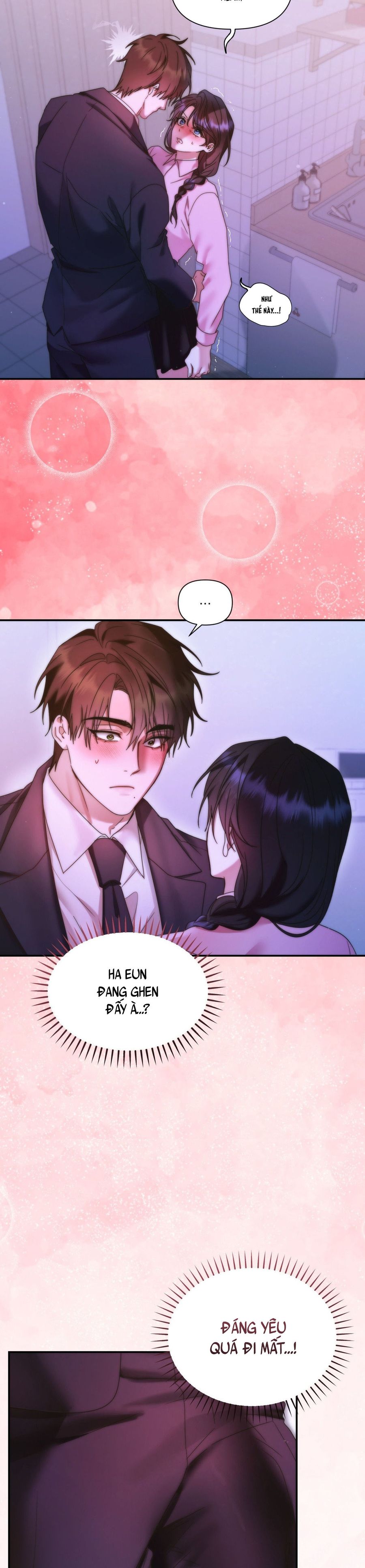 Chúng Ta Không Thể Làm Bạn Được Sao? Chap 20 - trang 25