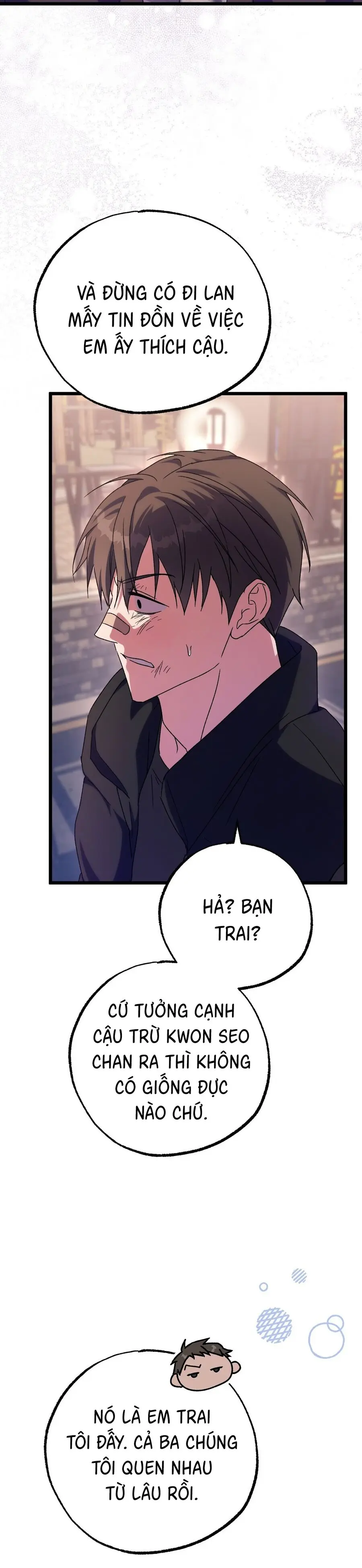 Lấp Đầy Khoảng Trống Trong Em Chap 15 - trang 36