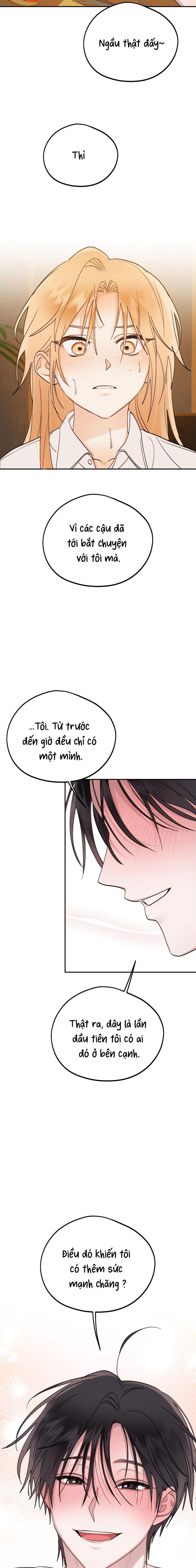 [KHÔNG CHE] Người Đàn Ông Có Ma Theo Sau Chap 6 - trang 22