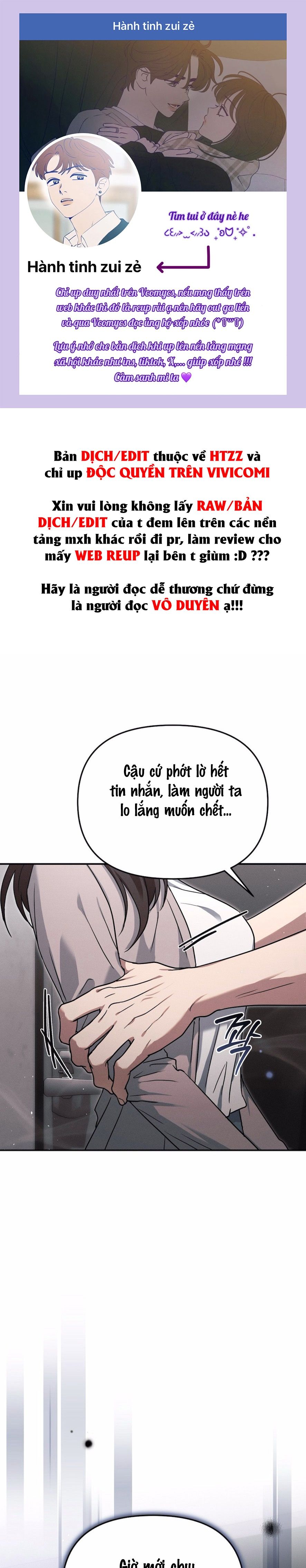 Chạm Vào Tim Em Chap 4 - trang 1