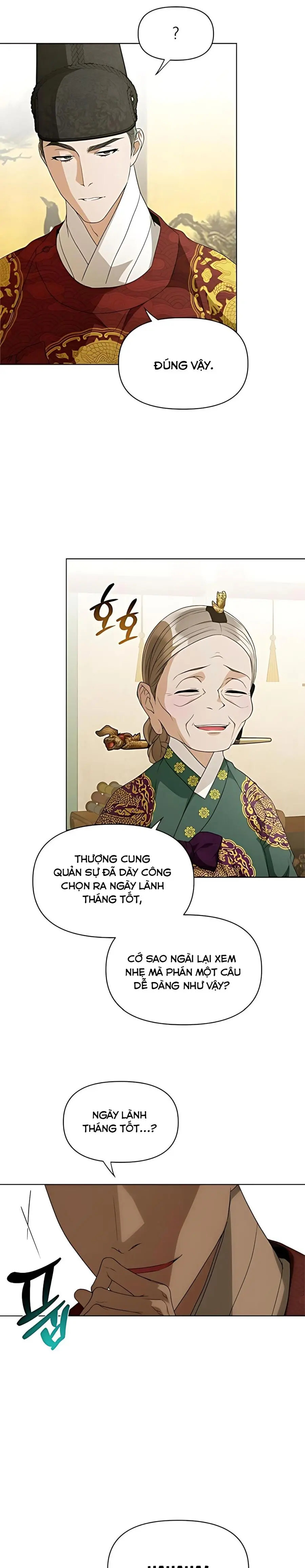 Đêm Xuống Bên Sông Thu Chap 19 - trang 5