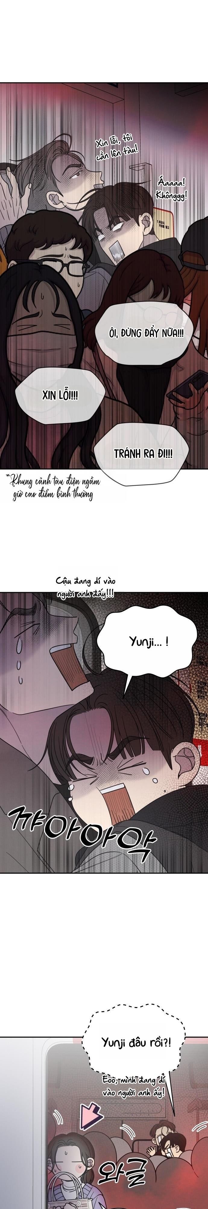 Không Yêu Đương Chốn Công Sở! Chap 46 - trang 9