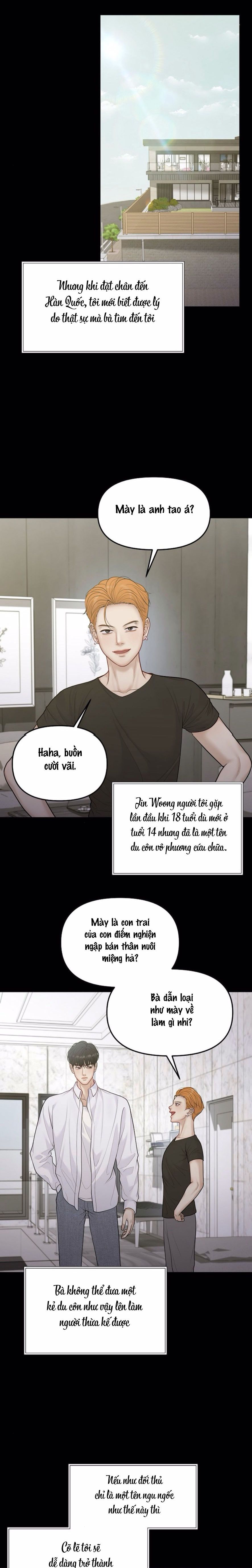 Mang Thai, Chiếm Đoạt Chap 12 - trang 17