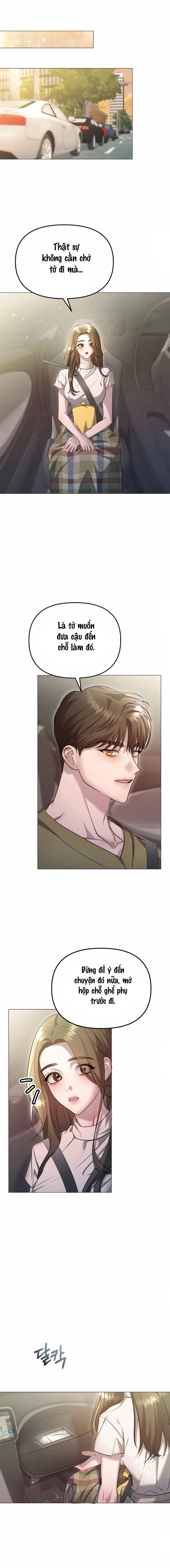 Sự Cám Dỗ Ngọt Ngào Của Cậu Bạn Thân Chap 8 - trang 10