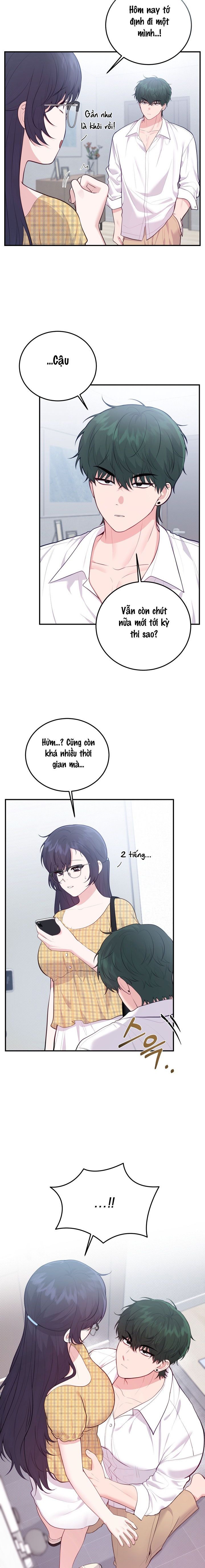 SÂU MI DO TÍT Chap 22 - trang 5