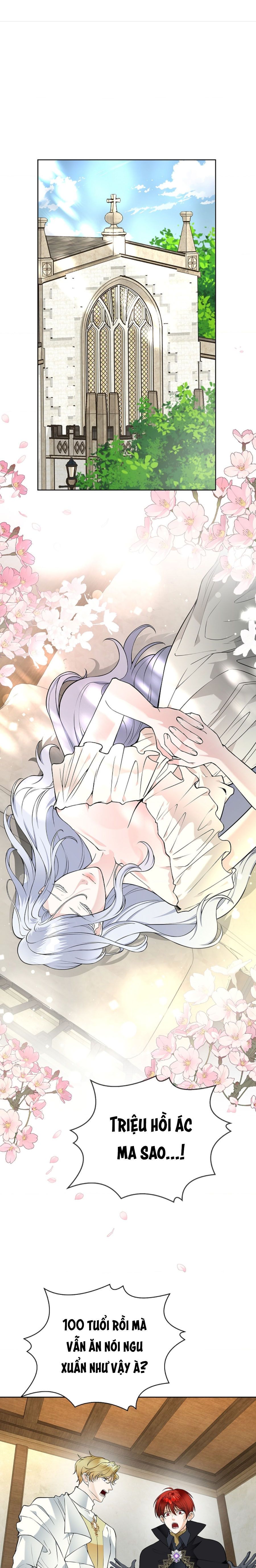 Cánh Hoa Ướt Đẫm Của Thánh Nữ Chap 23 - trang 1