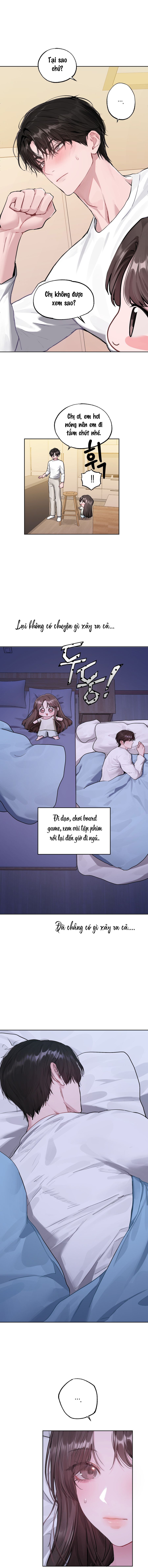 Ji Woo Và Woo Yeon Chap 5 - trang 9