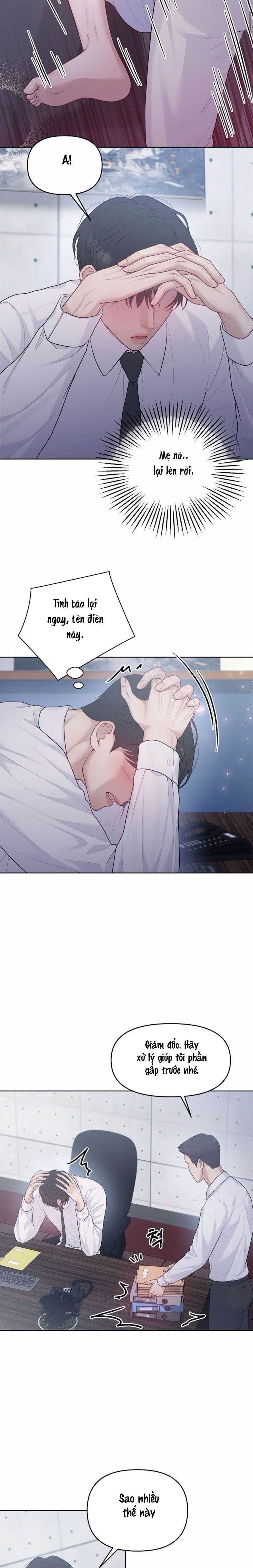 Mang Thai, Chiếm Đoạt Chap 22 - trang 14