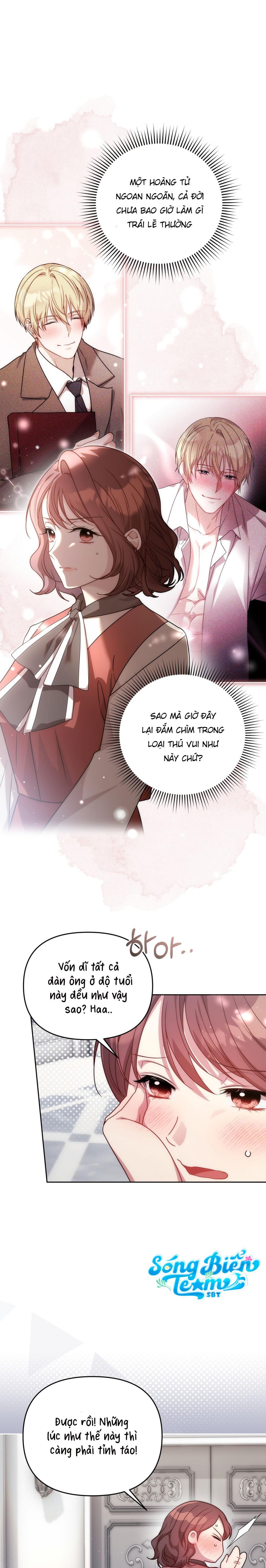 Vụ Bê Bối Pháp Lý Chap 13 - trang 21