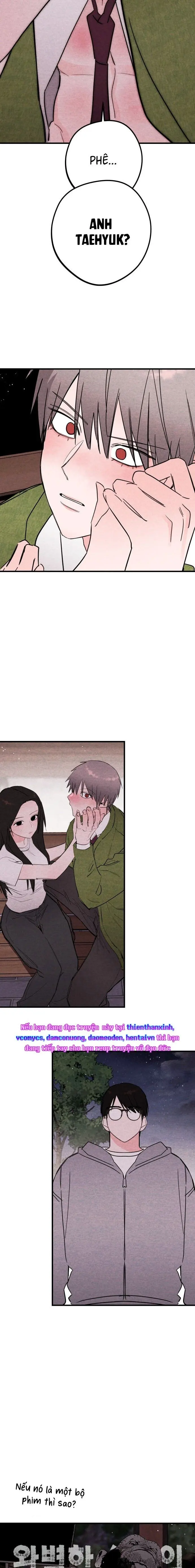 Bí Mật Của Tiền Bối Hoàn Hảo Chap 16 - trang 5