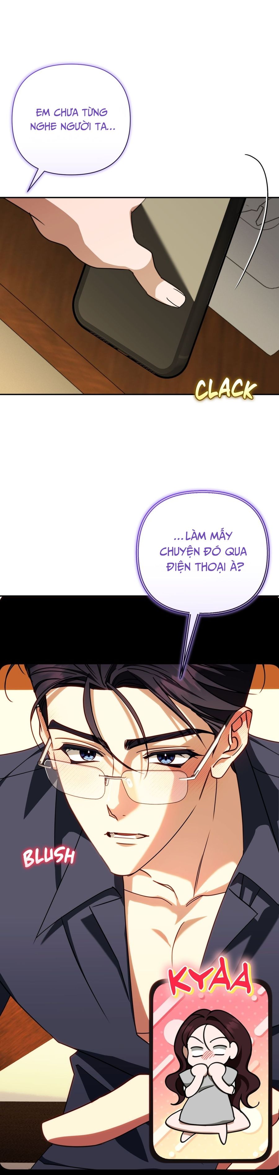 [KHÔNG CHE] Đối Tác Trong Công Việc Chap 28 - trang 8