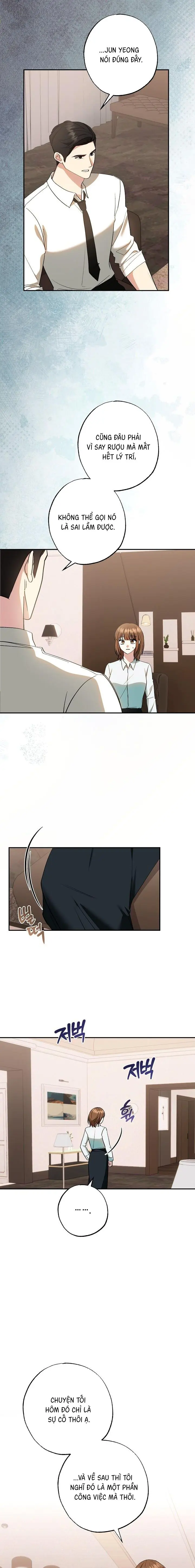 Tam Giác Công Việc Chap 8 - trang 10