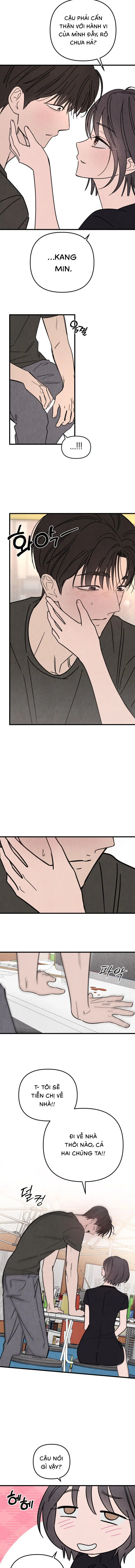 Câu Lạc Bộ Chị Đẹp Chap 10 - trang 9