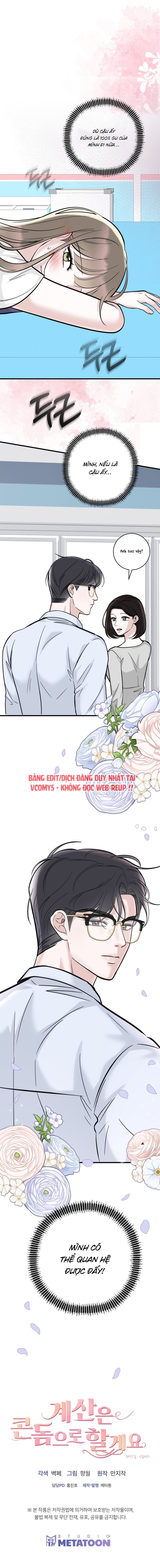 Tôi Sẽ Trả Bằng BCS Chap 1 - trang 12