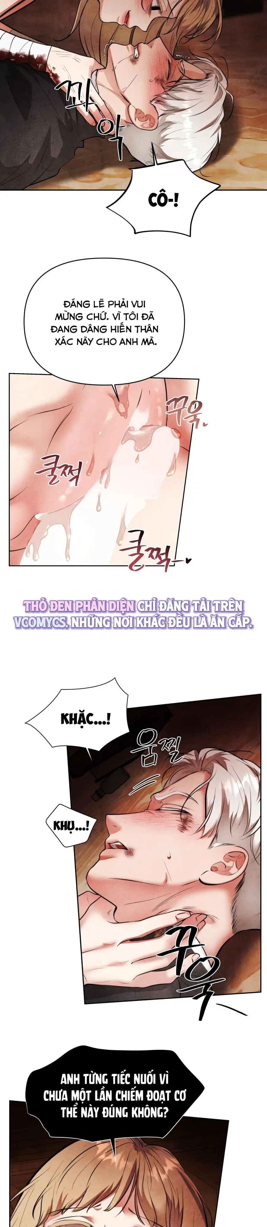 Ác Ma Dục Vọng Trong Tiểu Thư Chap 2 - trang 8