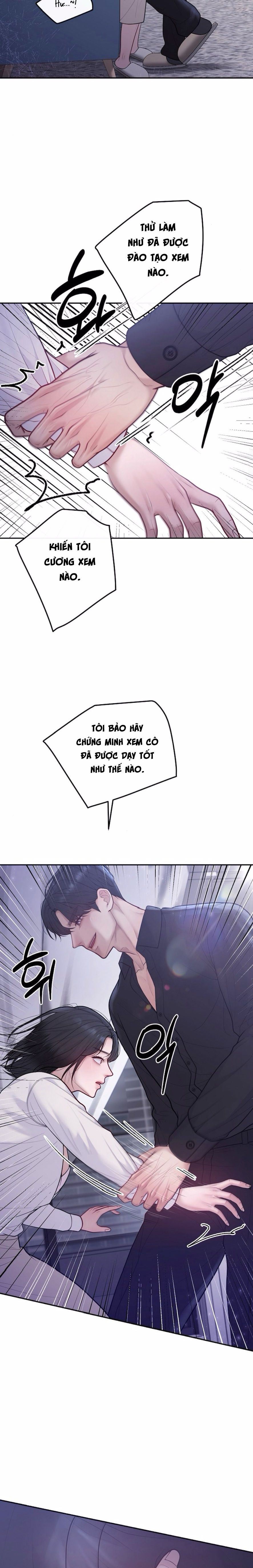 Mang Thai, Chiếm Đoạt Chap 5 - trang 18