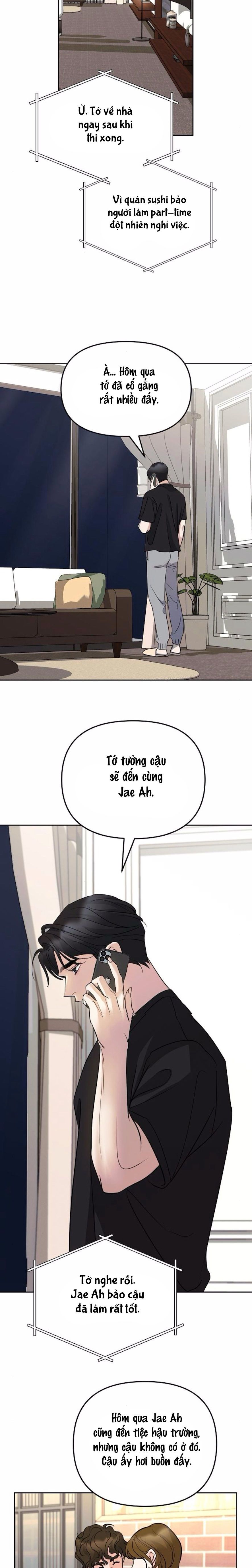 Cẩn Thận Va Phải Tình Yêu Chap 7 - trang 27