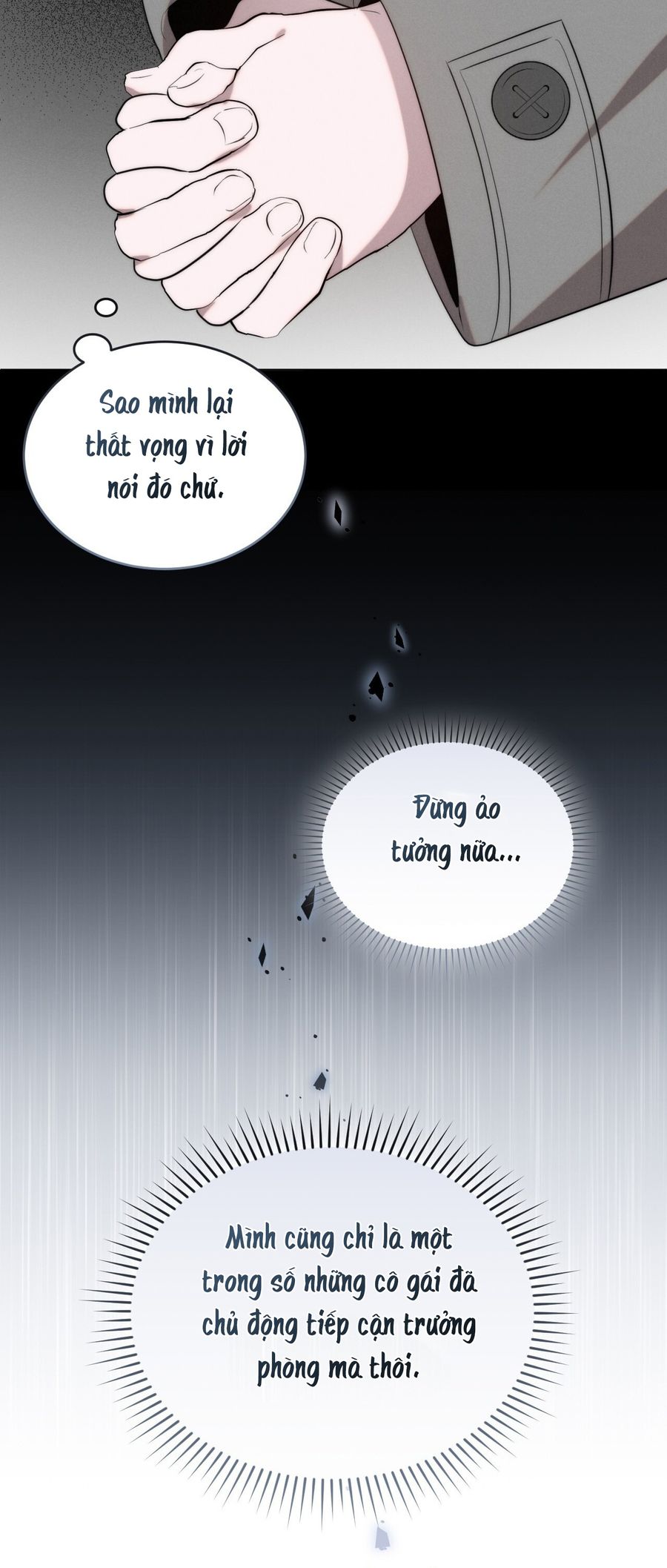 Sự Ngây Thơ Bị Vùi Lấp Trong Tro Tàn Chap 4 - trang 8