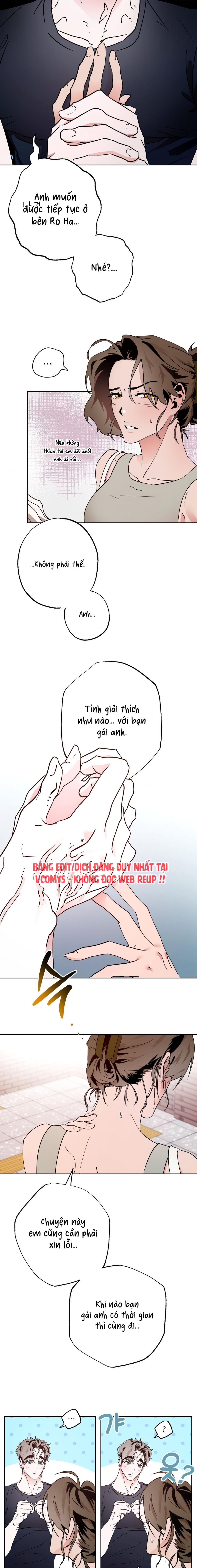 Tình Yêu Thuần Khiết Rốt Cuộc Là Gì Thế?! Chap 3 - trang 13