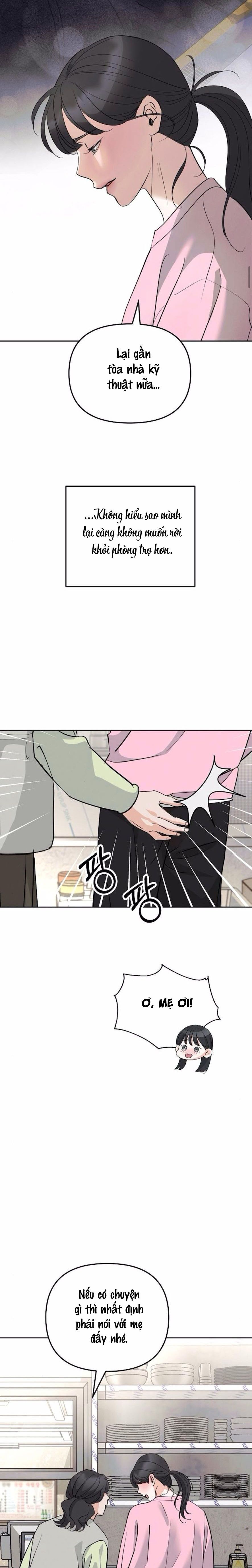 Cẩn Thận Va Phải Tình Yêu Chap 8 - trang 18