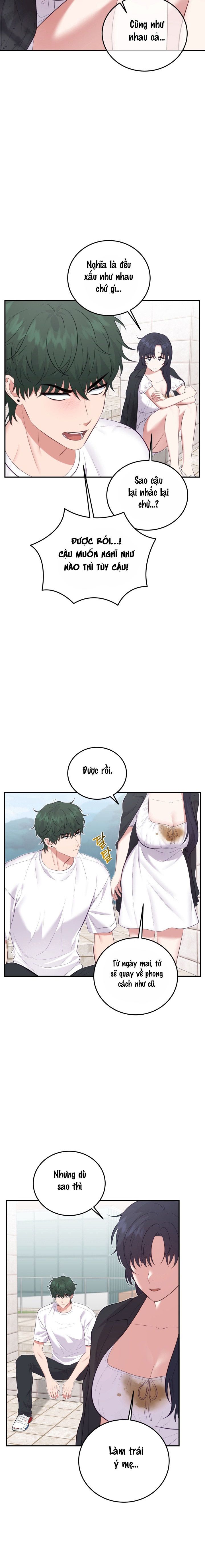 SÂU MI DO TÍT Chap 8 - trang 5