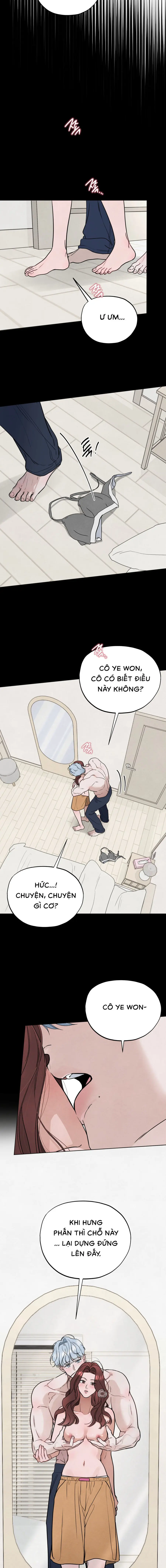Điều Kiện Cho Một Mái Ấm Hoàn Hảo Chap 4 - trang 11