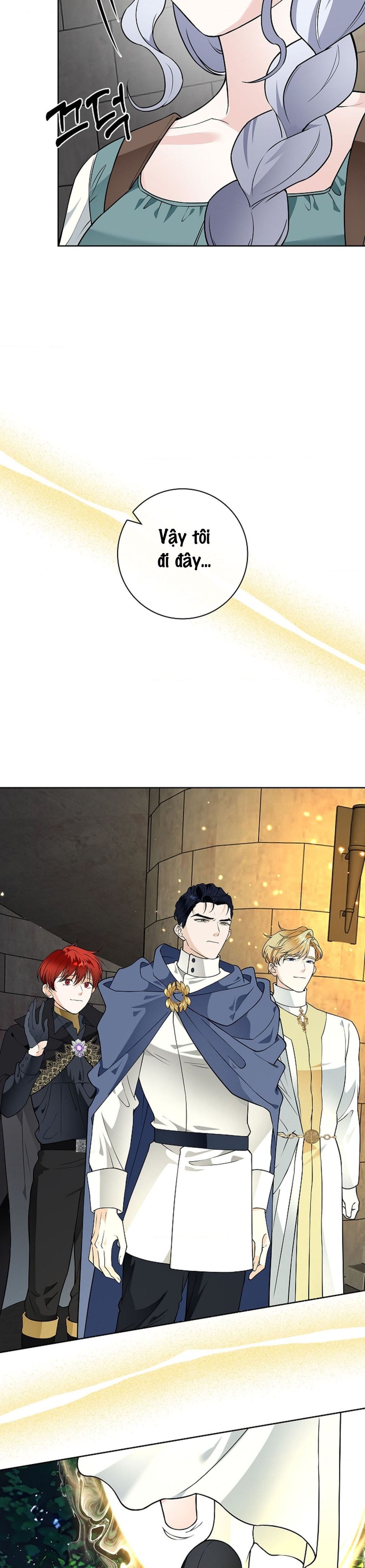 Cánh Hoa Ướt Đẫm Của Thánh Nữ Chap 43 - trang 11