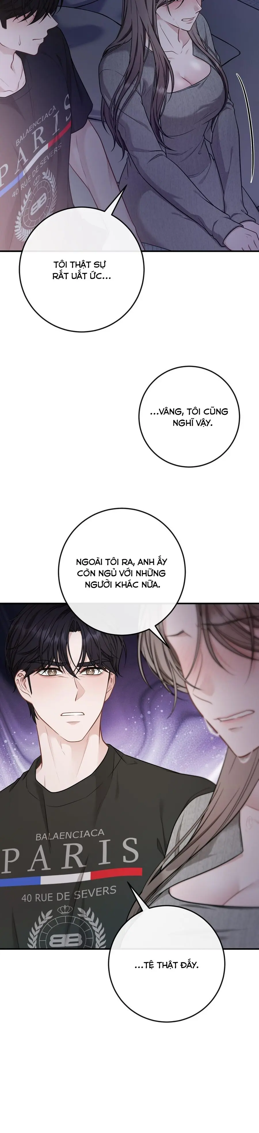 Vụng Trộm Với Sếp Chap 1 - trang 46