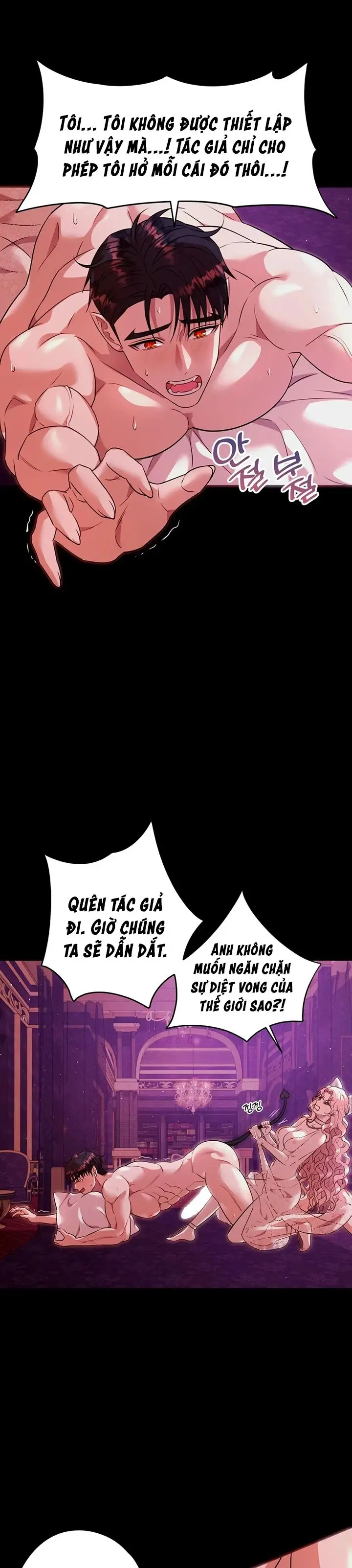 Tôi Tiễn Nam Chính Về Trời Nhé? Chap 4 - trang 32