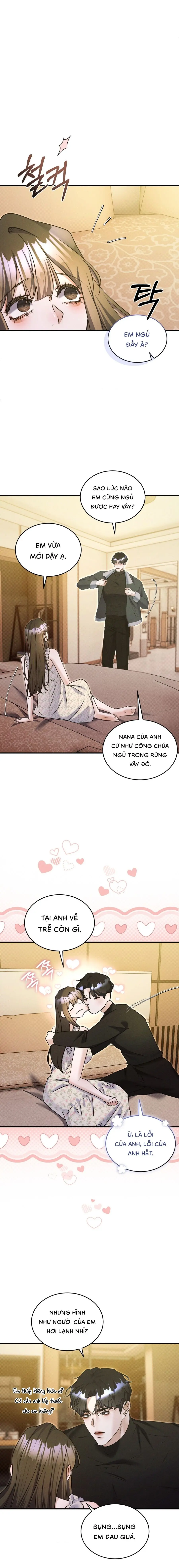 Khúc Blues Trong Con Hẻm Tối Chap 35 - trang 10