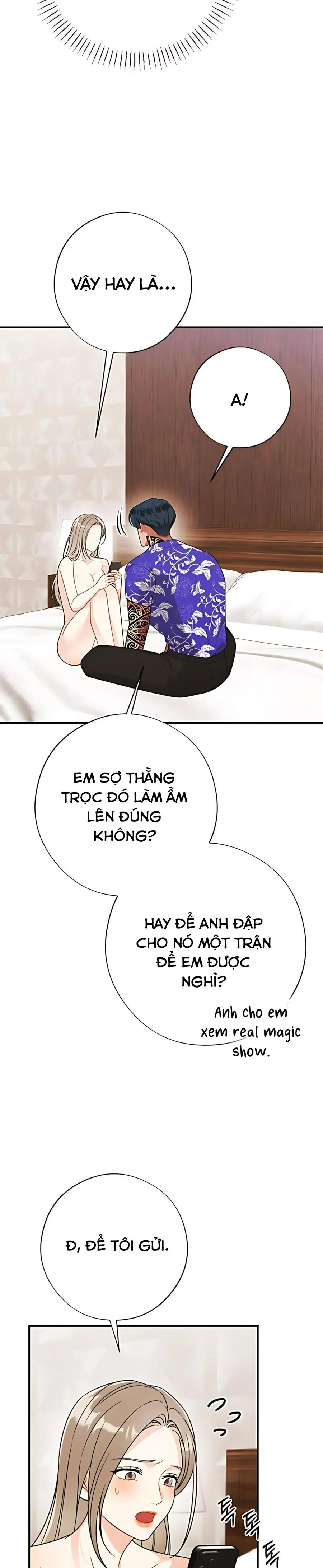 Kẻ Khiếu Nại Là Tên Giang Hồ Xấu Xa Chap 17 - trang 15
