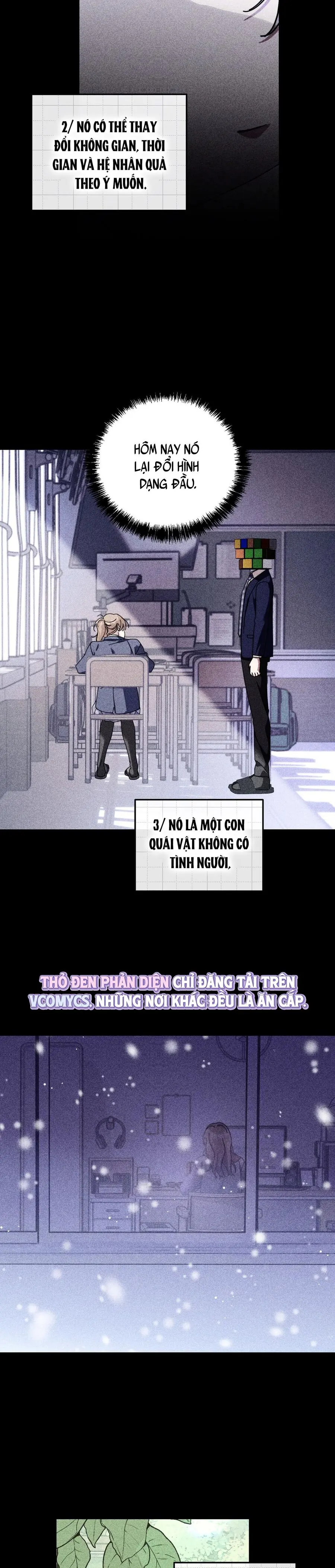 Thế Còn Nỗi Kinh Hoàng Vũ Trụ Thì Sao Chap 23 - trang 18