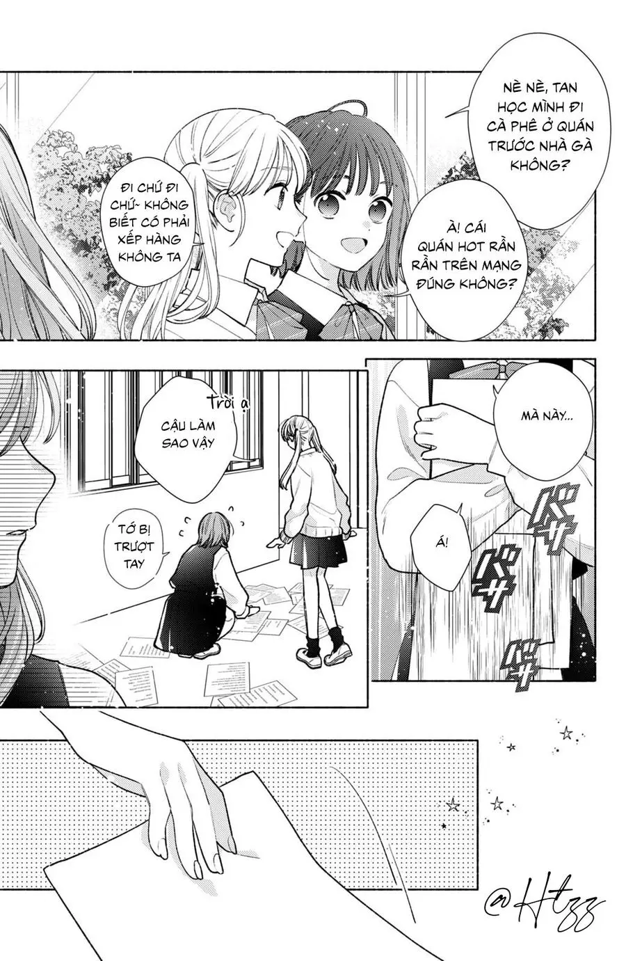 Vết Cắn Trên Cánh Hoa Chap 1 - trang 10